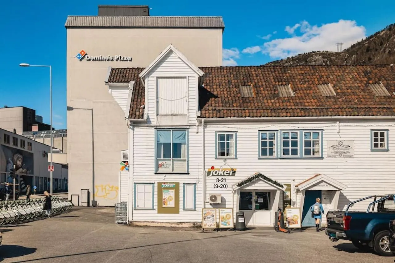 Dinbnb Apartments I Roof Terrace & Laundry In Sandviken 卑爾根