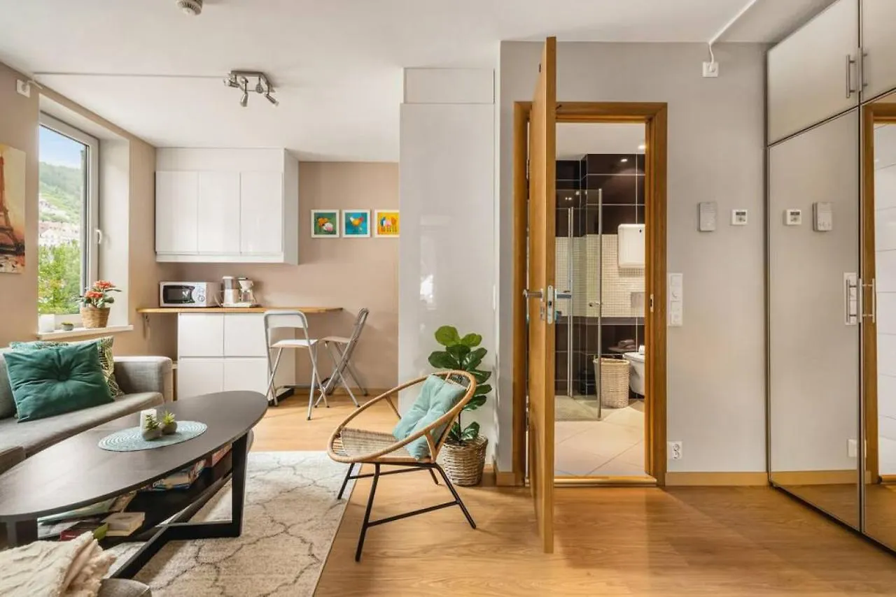 Dinbnb Apartments I Roof Terrace & Laundry In Sandviken 卑爾根