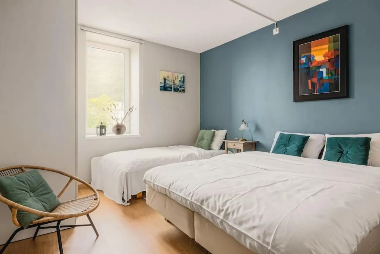 Dinbnb Apartments I Roof Terrace & Laundry In Sandviken 卑爾根