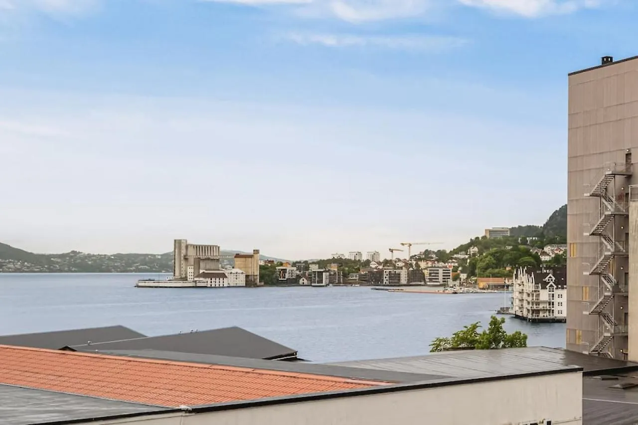 Dinbnb Apartments I Roof Terrace & Laundry In Sandviken 卑爾根