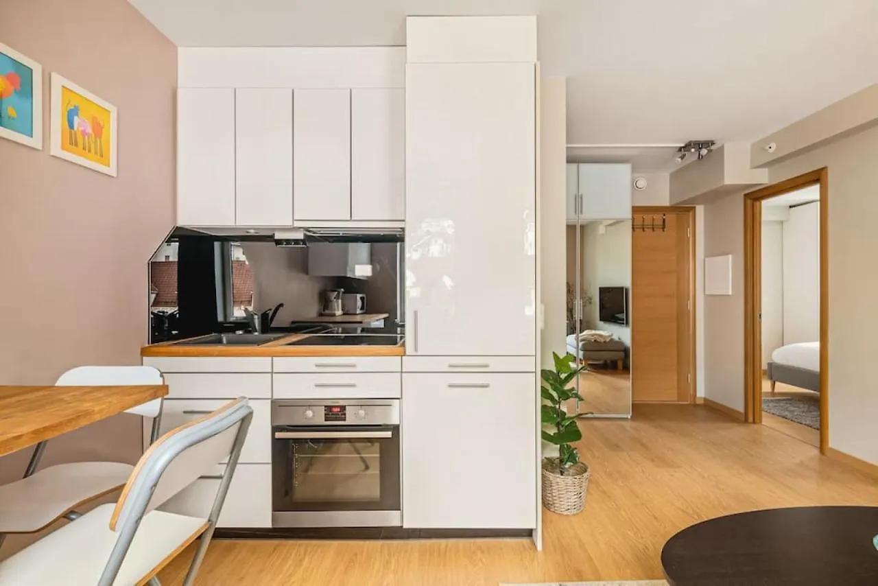 Dinbnb Apartments I Roof Terrace & Laundry In Sandviken Bergen