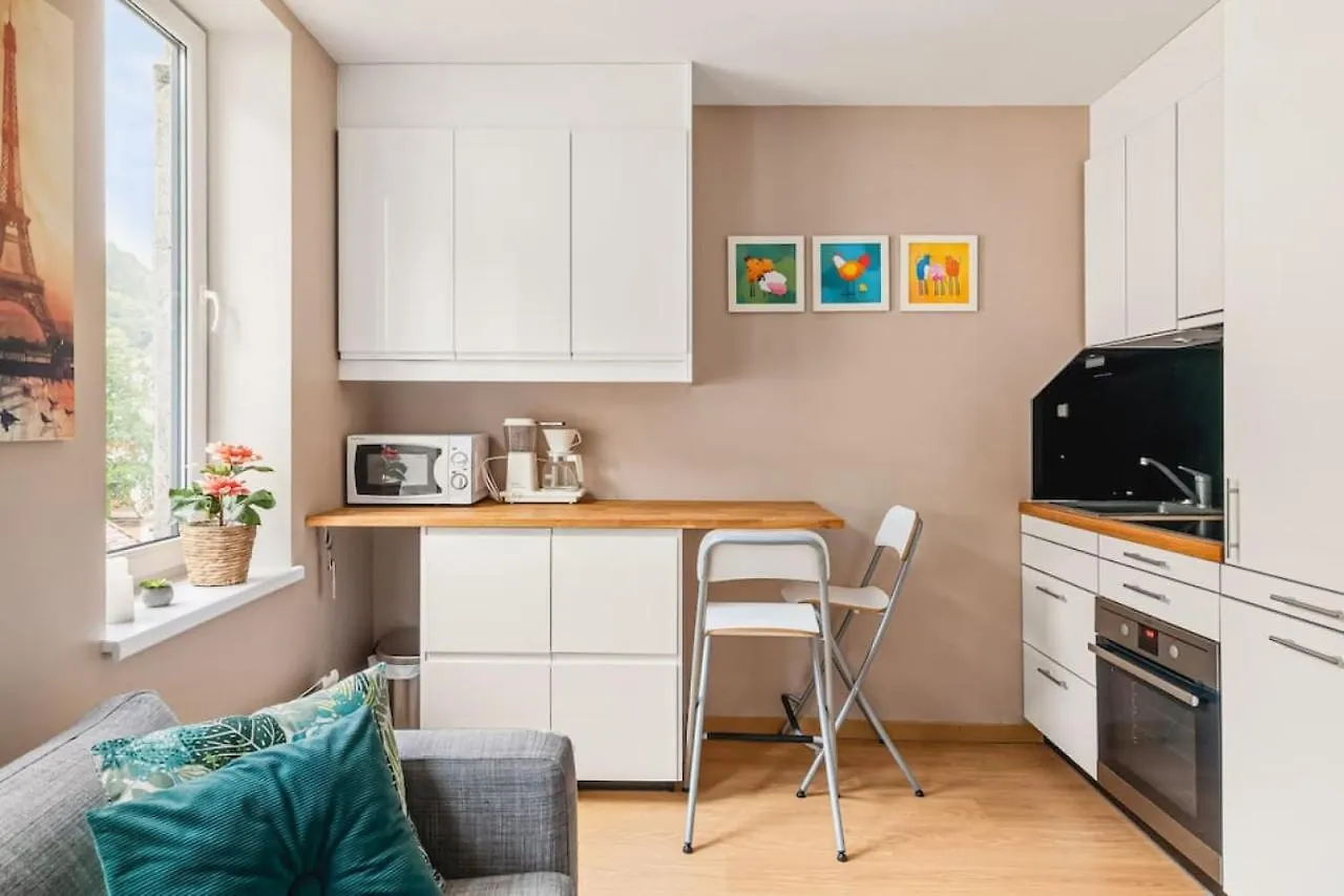 Dinbnb Apartments I Roof Terrace & Laundry In Sandviken Bergen Norge