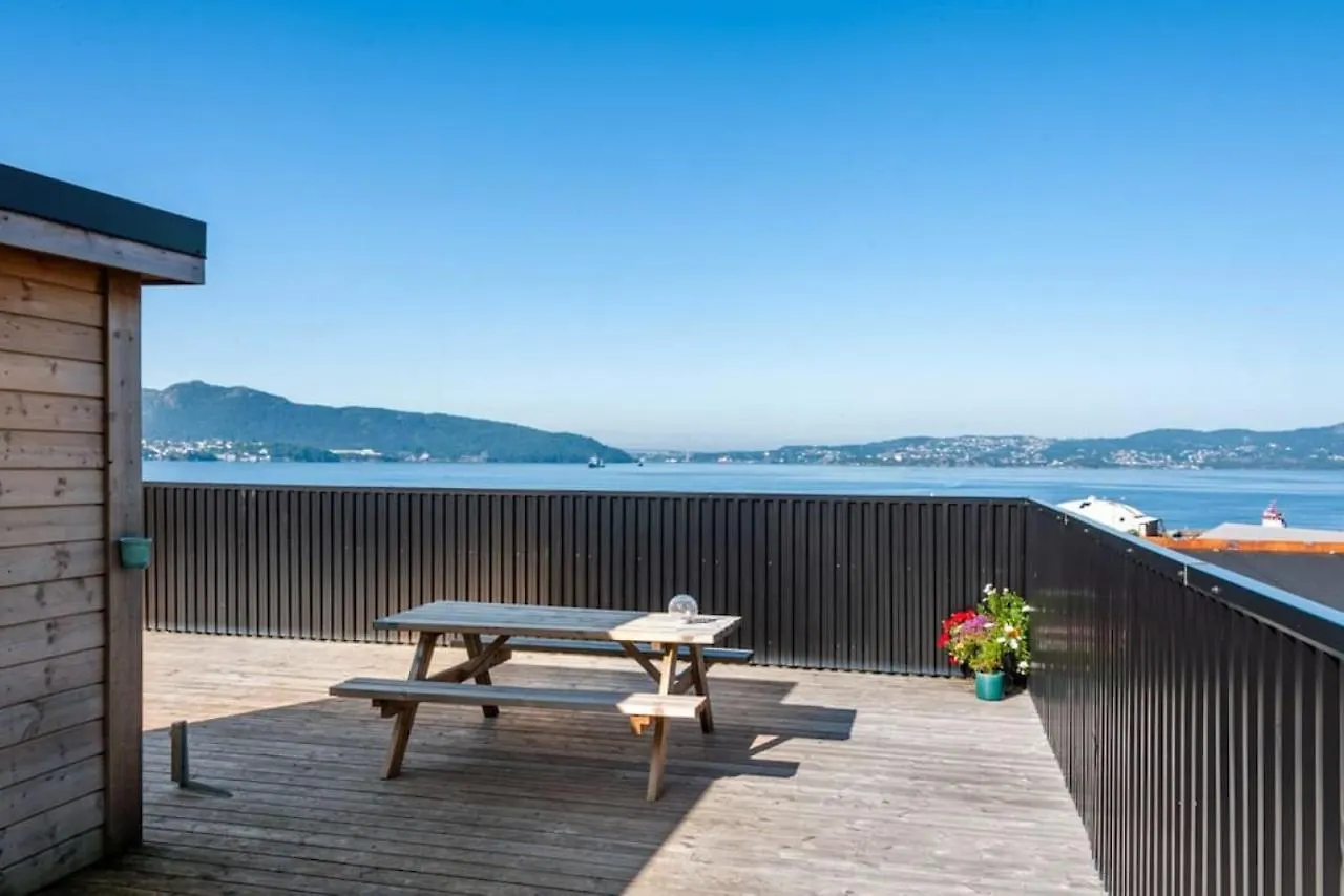 Dinbnb Apartments I Roof Terrace & Laundry In Sandviken Bergen 0*,  Norge