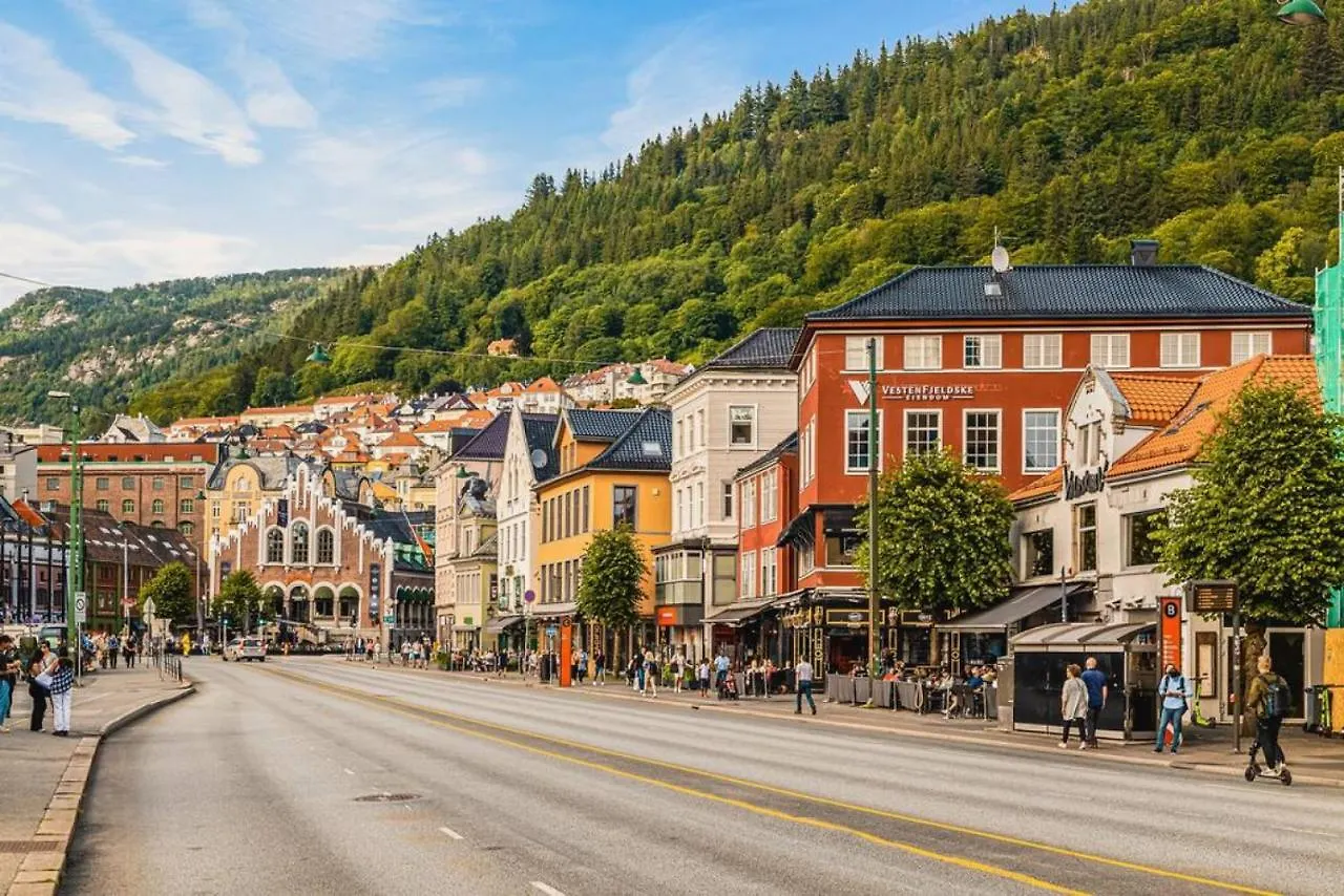 Dinbnb Apartments I Roof Terrace & Laundry In Sandviken Bergen 0*,