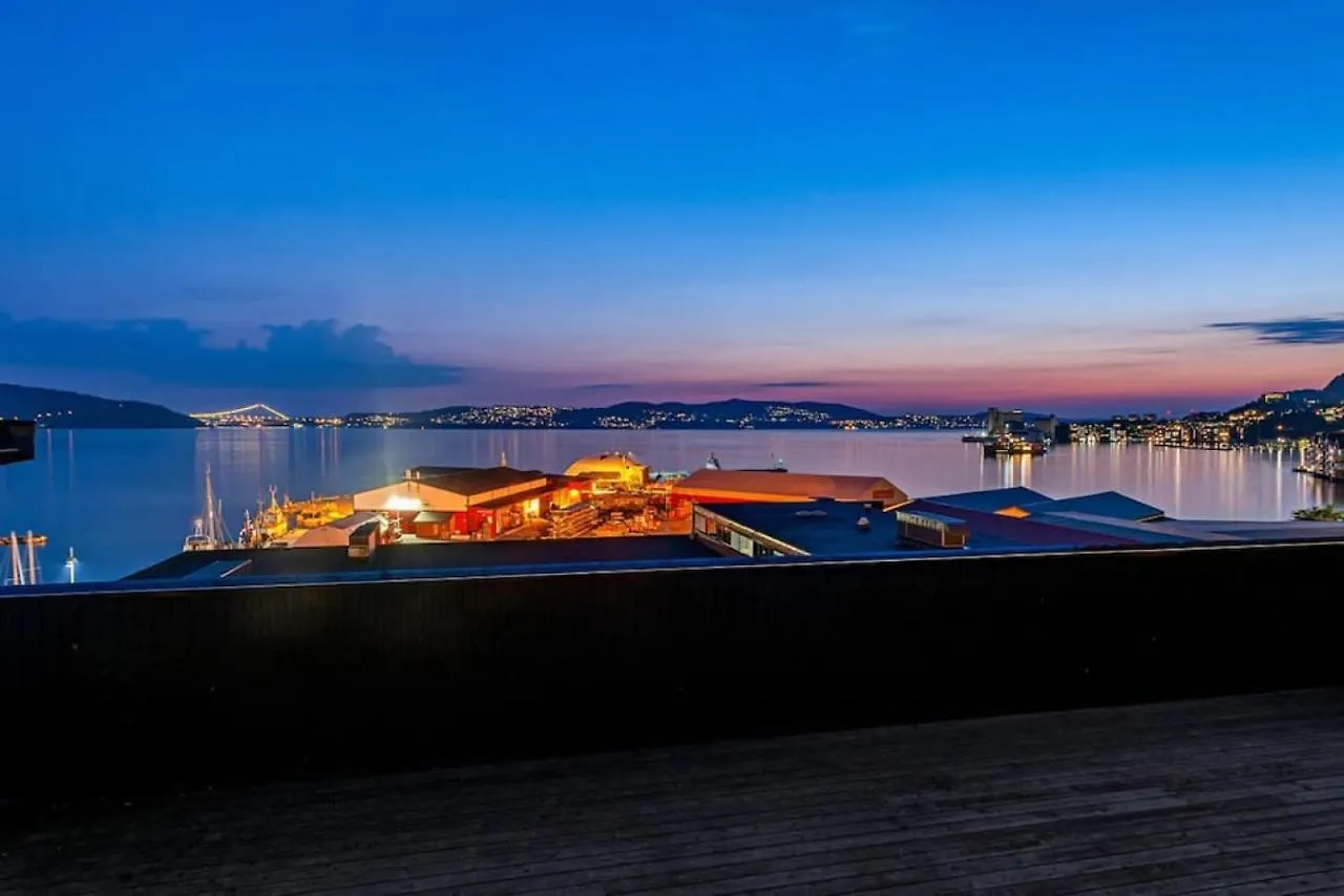 Dinbnb Apartments I Roof Terrace & Laundry In Sandviken Bergen