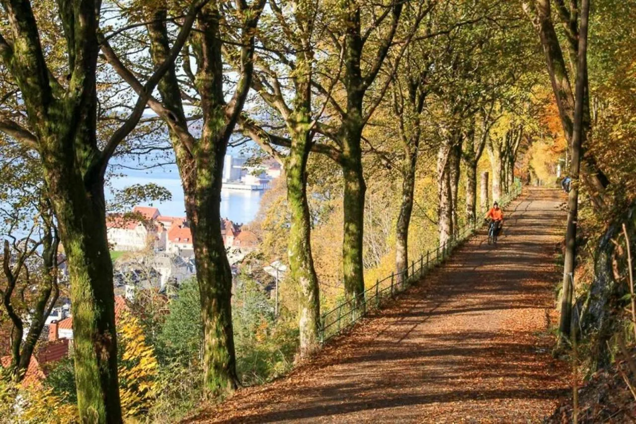 Dinbnb Apartments I Roof Terrace & Laundry In Sandviken Bergen